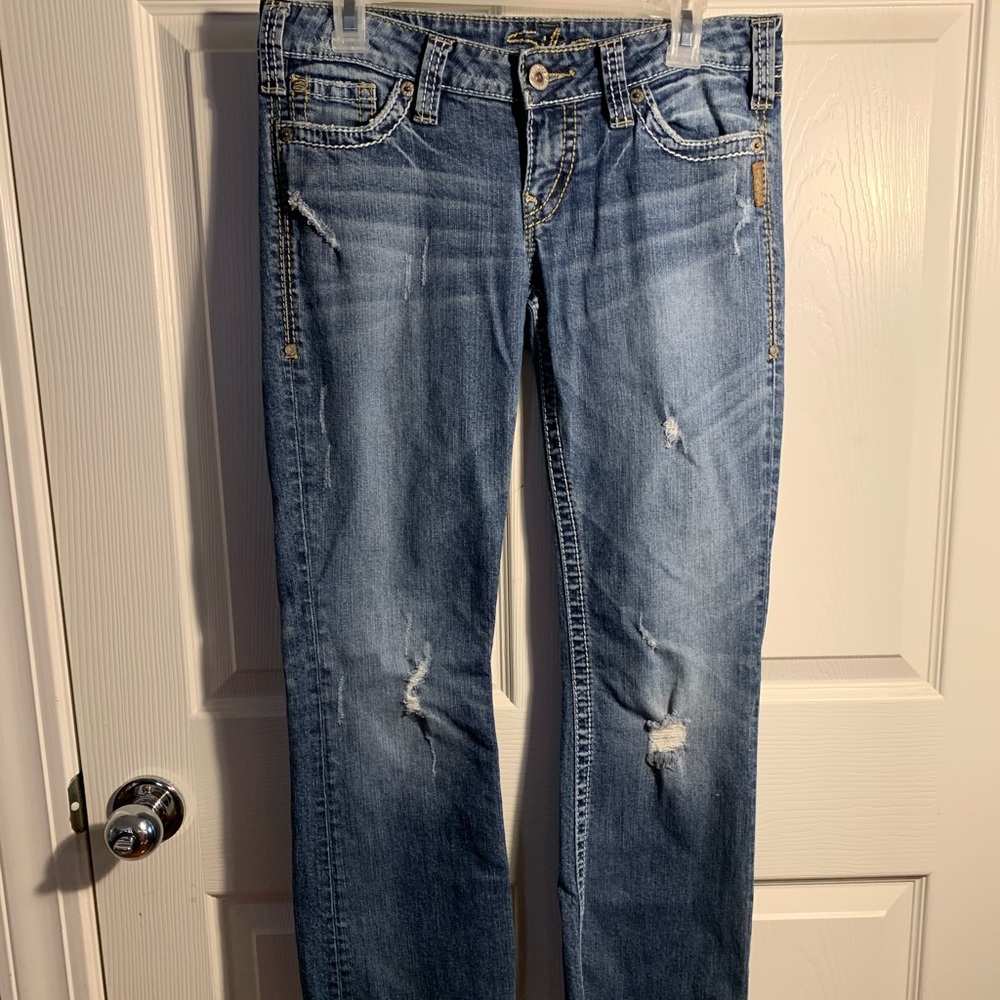 Silver Jeans